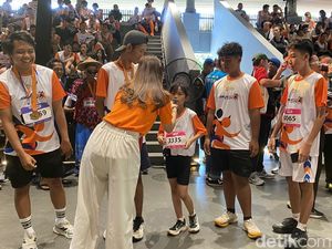 Alasan Tak Terduga Bocah SD Ikut Jogja Run D-City: Menghilangkan Stres