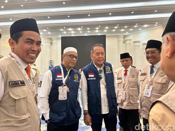 Pemerintah dan DPR Bahas Kesiapan Puncak Haji di Arab Saudi