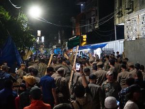Pemkot Makassar Relokasi 667 Pedagang di Jalan Veteran ke Terminal Malengkeri