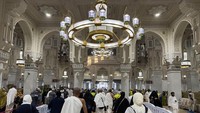 Wajah Baru Langit-langit Masjidil Haram yang Makin Canggih Pakai Smart System