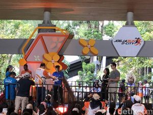 Deretan Pemenang Jogja Run D-City, Total Hadiah Ratusan Juta Rupiah