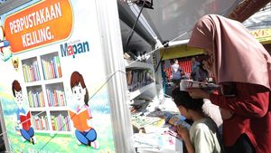 Perpustakaan Keliling Jadi Ruang Belajar dan Literasi Anak di Kediri