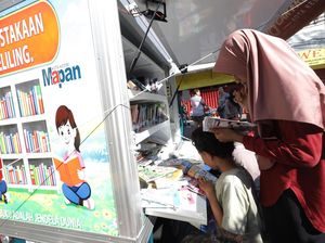 Perpustakaan Keliling Jadi Ruang Belajar dan Literasi Anak di Kediri
