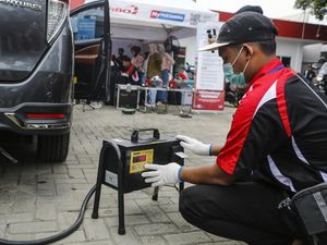 Pertamina Gelar Uji Emisi Gratis di Sejumlah SPBU Jakarta