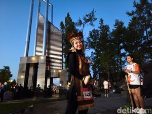 Penampakan Beragam Kostum Unik Peserta Jogja Run D-City 2026