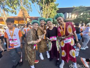 Begini Rasanya Lari Pakai Daster di Ajang Jogja Run D-City 2026