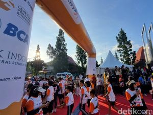 Video: CT, Anggito Abimanyu, hingga Taufik Hidayat Hadiri Jogja Run D-City