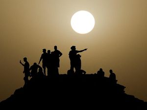 Pesona Ujung Dunia di Arab Saudi yang Jadi Favorit Wisatawan