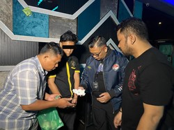Polisi Gerebek THM Phantom di Medan, 1 Pekerja Jual Ekstasi Ditangkap
