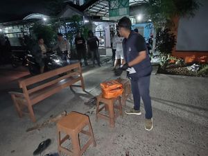 Warga Ungkap Penembak PNS di Lampung Lepaskan 3 Kali Tembakan