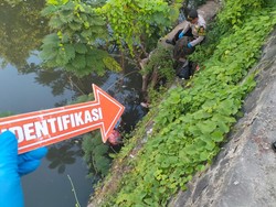 Geger Penemuan Mayat Bayi Perempuan di Tukad Mati Kuta, Tubuhnya Membiru