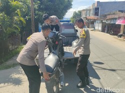 Pemotor Emak-emak Tewas Usai Ditabrak Lari Motor di Polman