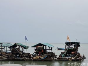 Polisi Tetapkan 5 Tersangka Kasus Tambang Timah Ilegal di Laut Enjel Babar