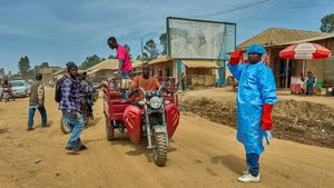 Pos Pemeriksaan Diperketat untuk Cegah Penyebaran Ebola di Kongo