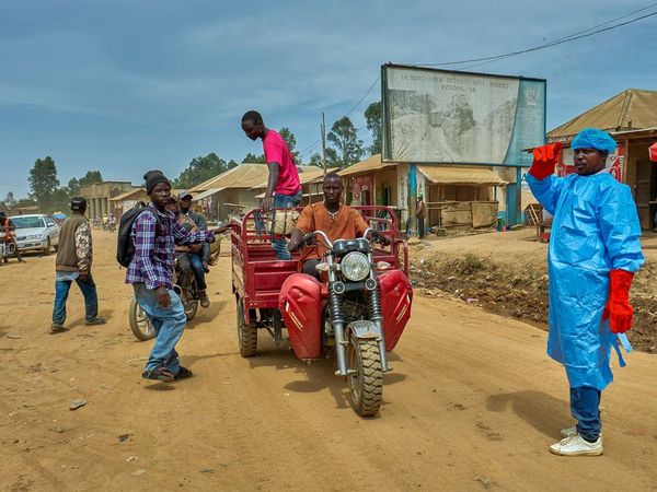 Pos Pemeriksaan Diperketat untuk Cegah Penyebaran Ebola di Kongo