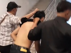 Pria di Bogor Nyaris Diamuk Massa Usai Copet HP di Acara Klub Vespa