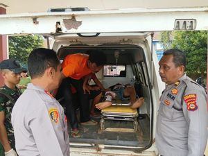 Teknisi WiFi Tersengat Listrik Tegangan Tinggi Saat Perbaiki Kabel di Banyuasin