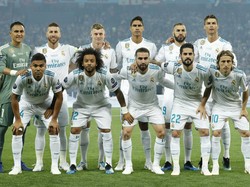 Inilah skuad lengkap Madrid yang sangat legendaris itu. (Foto: VI Images via Getty Images)