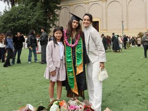 Ririn Ekawati ke San Fransisco, Hadiri Momen Wisuda Jasmine Abeng
