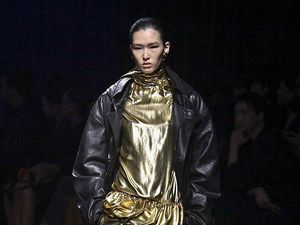 Foto: Dialog Masa Lalu dan Masa Kini dalam Koleksi Terbaru Ferragamo