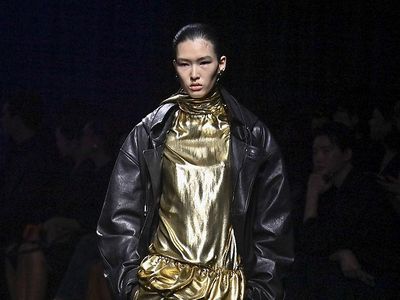 Foto: Dialog Masa Lalu dan Masa Kini dalam Koleksi Terbaru Ferragamo