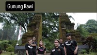 Sarwendah Unggah Foto di Gunung Kawi, Bantah Ada Pesugihan