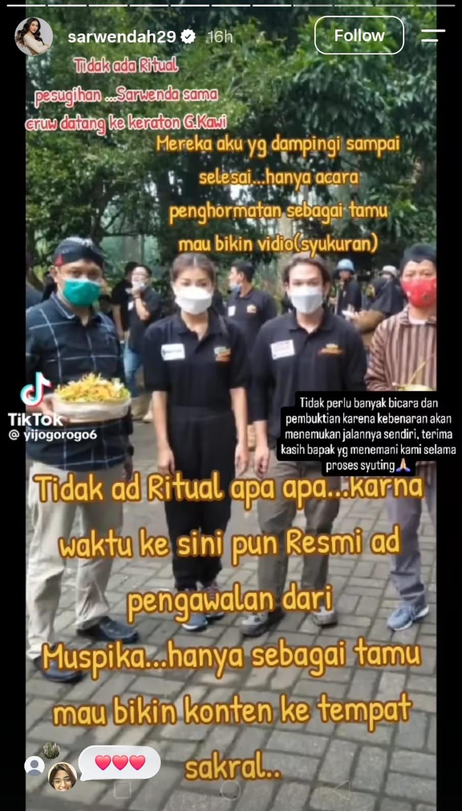 Sarwendah di Gunung Kawi