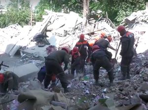 Video Serangan Mematikan di Luhansk yang Dikuasai Rusia, 21 Orang Tewas