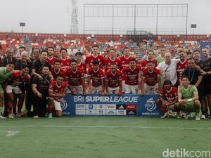 Skuad Bali United Dibubarkan, Pemain Diliburkan