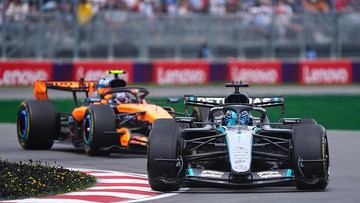 Hasil Sprint Race F1 GP Kanada 2026: Russell Pemenangnya