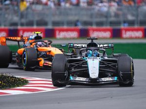 Hasil Sprint Race F1 GP Kanada 2026: Russell Pemenangnya