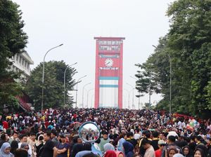 CFD Palembang Makin Ramai, Warga Minta Digelar Rutin Tiap Pekan