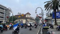 Cuaca Bandung Hari Ini, Selasa 20 Oktober 2026: Berawan-Suhu 34 Derajat