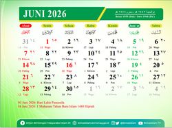Sisa Tanggal Merah Juni 2026, Cek Jadwal Libur Resmi dan Skema Long Weekend!
