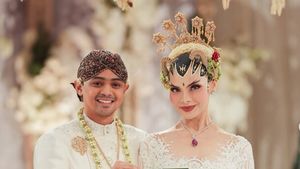 Foto Pernikahan Tengku Nadira-Agassi Revano, Adat Yogyakarta Bernuansa Modern