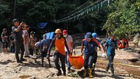 Liburan Berujung Maut, Dua Turis Austria Tewas di Air Terjun Cunca Wulang