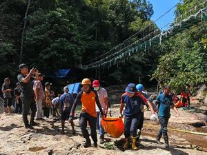 Wisata Air Terjun Cunca Wulang Labuan Bajo Ditutup Usai 2 Turis Asing Tewas