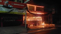 Modus Kakek Tukang Tambal Ban Bakar Toko Grosir di Jombang
