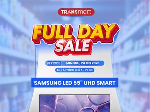 Cuma Sehari! Transmart Diskon Samsung Smart TV 43 Inch Mulai Rp 3,5 Jutaan