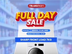 Harga Mesin Cuci Sharp Anjlok di Transmart, Hemat Hingga Rp 1,7 Juta