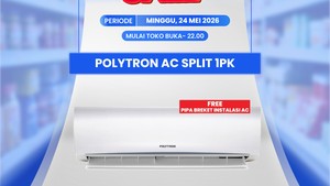 Diskon Jumbo Transmart Full Day Sale, AC Polytron Hemat Hingga Rp 1,7 Juta