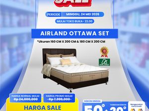 Beli Tempat Tidur Dapat Diskon Jumbo di Transmart Full Day Sale, Jadi Semurah Ini