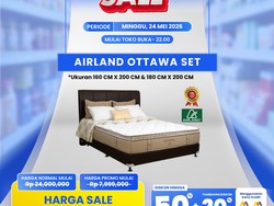 Beli Tempat Tidur Dapat Diskon Jumbo di Transmart Full Day Sale, Jadi Semurah Ini