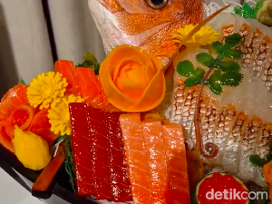 Video Vlog: Lihat Sushi Palsu di Instalasi Seni Seniman Jepang