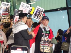 Jalan Panjang 9 WNI Ditangkap Israel Akhirnya Pulang ke Tanah Air