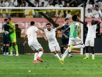 Own Goal Konyol di Laga Playoff Promosi Liga Arab Saudi