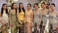Gaya Alyssa Daguise Kondangan 2 Minggu Setelah Lahiran, Tetap Tampil Memukau!