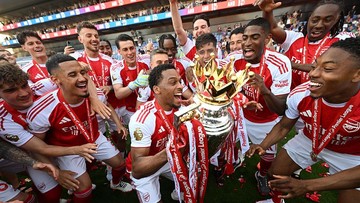 Klasemen Akhir Liga Inggris: Siapa Temani Arsenal ke Eropa?
