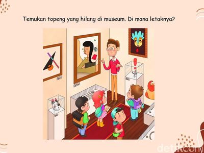 Coba 3 Menit Jadi Detektif, Bisa Temukan Benda yang Tersembunyi di Gambar?