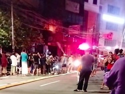 Ruko di Tanah Abang Kebakaran, 12 Mobil Damkar Dikerahkan